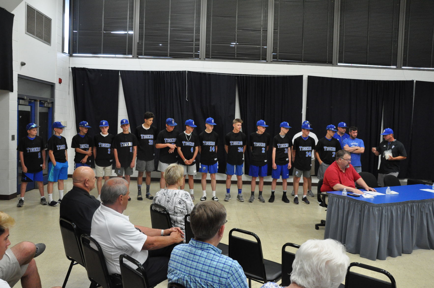 City Council Congrats Baseball team